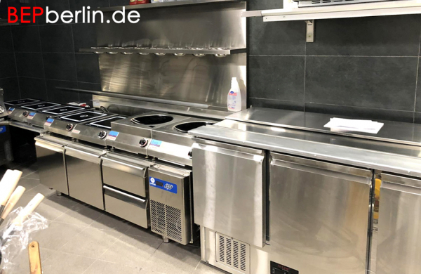 Berner Induktionswok 400  V / 5,0 kW,